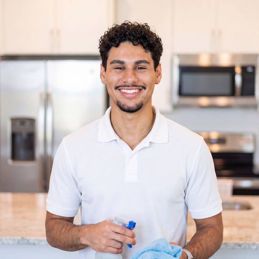 Lucas — Owner of Lucas Cleaners